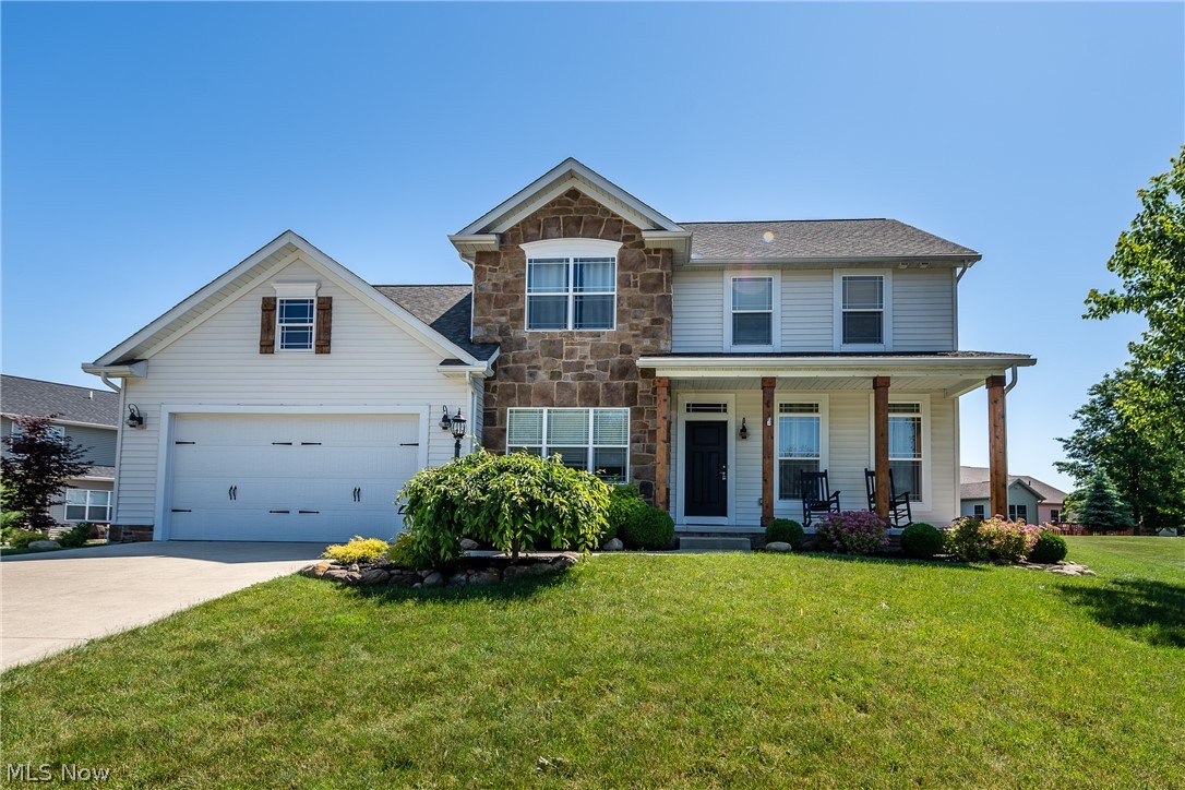 VIRTUAL TOUR for this home! WOW...AMAZING one owner home that was custom built only 6 years ago! This house is a must see on your list of beautifully built and maintained homes in the higher end of the sought after Shepherds Gate allotment. When you walk through the front door of this home you can feel the love this owner gave the house. The amazing high end finishes and touches are throughout the whole house with this build. The home features 9 foot first floor ceilings that give it an amazing open feel and nice flow throughout the first floor. The first floor also features a nice sized bedroom and full bath for those uninvited guest that would happen to stop by or a good place to store the in-laws away from the main living area. The upstairs features a large 16x16 master suite with an amazing attached on suite bathroom and walk in closet. Just when you couldn't think this house could fit your life style of living it features a second floor laundry. The current home owner sta