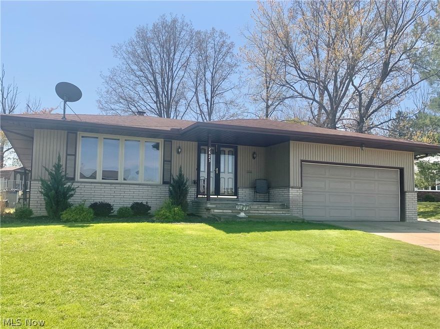 Spacious, immaculate ranch in sought after Parma location really packs a punch! This home has mature landscaping, nice front patio & welcoming curb appeal. As you enter the foyer, head into the living room to enjoy the gas fireplace, tons of natural light & open concept to the dining room. The dining, kitchen & family rooms are open to each other providing great sight lines all the way across. The kitchen has loads of cabinets, island for casual eating, ss appliances (including gas stove), plenty of prep area and flows into the family room with slider to a private nature stone patio—great for entertaining. There are 3 bedrooms all w ample closet space, hardwood floors (one carpeted on top), a full bath w jetted tub & a half bath nestled between the master & the family room for dual use--nice! The basement offers a spacious recreation room w plenty of room for multiple hang out spaces & large full bath w walk in shower. The unfinished side has tons of storage, the utilities & laundry. Have all your family & friends over to enjoy the private backyard that abutts parkland, grill out on the patio, pick veggies from the fenced in garden or take a dip in the above ground pool. Shed includes lawn mower. Attached 2 car garage w remotes & keypad. Side-of-house parking pad for guest parking, boat or RV. All appliances stay. Newer Stanek windows upstairs and glass block downstairs. Roof '10. Conveniently located by highways so you can enjoy all Cleveland & Akron have to offer.