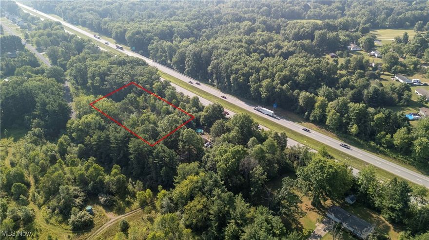 Close to I-76 access. Come build your dream home on 1.77 acres in the Rootstown Local School District! Don't let this one slip away, call today for your private showing before this property is SOLD!