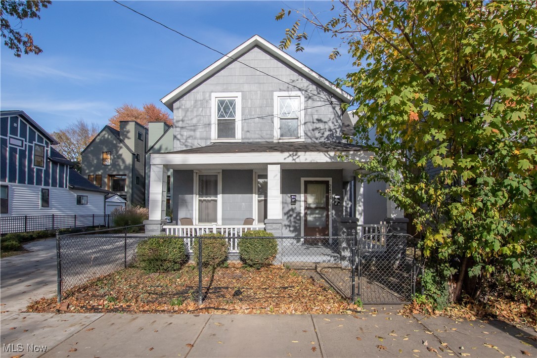 RARE opportunity to own a very well cared for duplex in Tremont! Live in one unit and enjoy collecting rent from the other or rent both units. The property offers off street parking in a newly constructed garage behind the home.
The upstairs features 2 bedrooms and one bath- all appliances and have been cleaned and units freshly painted. Laundry rooms are in EACH unit for the convenience of the tenants or the owner/ tenant. The lower unit has 3 bedrooms and one bath and is now vacant and will be cleaned this week. The cellar is located on the right side of the front porch. Structural report is in the MLS. The LOCATION is incredible! Extremely close proximity to bars, restaurants, shops and parks! This one is priced to SELL so make sure you take a tour today!