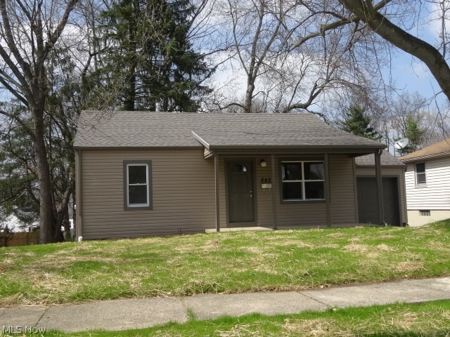 Come check out this all new gorgeous 2-4 bedroom home in a great, well established Massillon neighborhood. Everything is new, both inside and out including siding, windows, roof and the yard. Home offers a two car attached tandem garage and fenced lot. Interior boasts new paint, carpet, kitchen and bath and you will appreciate the craftsmanship and time that was put into the remodel. Mechanics have been replaced and there are two additional finished rooms in the walk-out basement that can serve as additional bedrooms. This is truly a magnificent home.