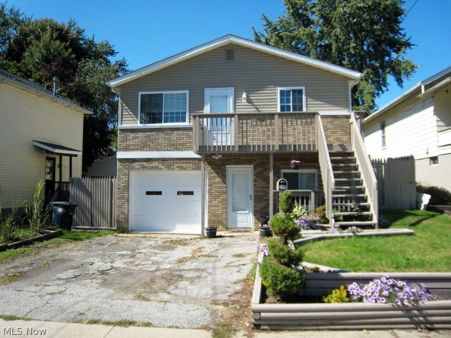 Welcome to your new home! The search is over! Everything has been redone and it shows beautifully. Kitchen was remodeled in 2012 new cabinets, counter tops, breakfast bar and newer appliances, you'll love it! Kitchen also includes a dining area which opens to the living room giving the upper floor a very spacious feel. Upper floor also includes 3 bedrooms and a full bathroom. Carpets were replaced in 2008 and are in great shape, roof replaced in 2010, vinyl siding installed 2010, new deck was built in 2011. Private backyard with privacy fence on the perimeter. Both bathrooms have been redone and you must see the finish is unbelievable! Lower level includes a family room with a fireplace and bar area, perfect for relaxing at night or entertaining friends. This home is truly a must see! You'll be impressed, schedule your showing today!