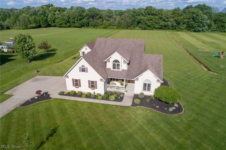 Phenomenal 4 Bedroom/2 & 1/2 Bath Home with FIRST FLOOR MASTER and Back Deck leading to a Private Back Yard!  Home Features Include:  Awesome Great Room with Cathedral Ceilings & Gas Fireplace, Large Open Kitchen with Center Island & Breakfast Area, Formal Dining Room with Hardwood Floors, Master Bedroom with Large Master Bath & Walk In Closet.  Second Floor Offers 3 Large Bedrooms & Second Full Bath.  Large Dry Basement Area that could be finished to make the perfect Rec. Room.  Walk out to your Huge 20 x 40 Back Deck overlooking the Amazing Back Yard with 16 x 24 Storage Garage.  Front & Back Yards have been Professionally Landscaped.  This home has been lovingly cared for an Meticulously Maintained!  Home offers Geothermal Heat & Kinetico Water Systems.