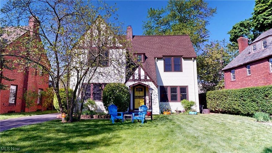 If you have been searching for that wonderfully updated colonial with all the charm of a Shaker Heights home, then your search may be over! Welcome home to 3112 Ludlow Road. The main floor of this home offers stunning hardwood throughout, an updated, eat-in kitchen with breakfast sitting area, granite countertops, and included stainless steel appliances, a large living room with crown molding, formal dining room, a powder room, plus an oversized, updated family room with picture windows looking out to the fenced back yard.  The new, covered porch off the back of the home will make for great back yard entertaining and quiet privacy while sipping your morning coffee. Upstairs, the home boasts three large bedrooms, all of which offer gorgeous hardwood floors, some of which offer walk-in closet spaces as well, and the full bathroom has been very tastefully updated. The finished basement, currently being used as a large office area, adds great flex space and there is plenty of additional storage area for all of your needs. New Pella windows throughout (2020 & 2023), new craftsman Pella entry door in family room (2023), newer appliances (double oven range 2020, garbage disposal 2024), professionally painted throughout (2024), plus a fenced back yard (privacy fencing and gate installed in 2021 & 2022) with large two car garage - this great home truly is move-in ready! A one-year Cinch Home Warranty is also included for the buyer at no additional cost. City of Shaker Heights Point of Sale Violation Free. Call to schedule your showing before it's too late.