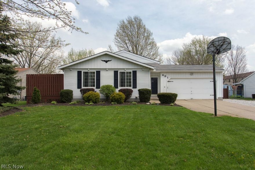 Move Right Into this Beautiful Four Level Split with Basement! Newly Remodeled Kitchen! Newer Counters and Stainless Steel Appliances will Stay: Stove, Fridge, Dishwasher & Microwave! Updated Bathrooms! Also Newer are the Furnace, Windows, & Roof! Master Bedroom has Huge Walk-in Closet! Full Wood Privacy Fenced Backyard with Multi Level Deck! There is also Central Air Conditioning! Near Police and Fire Stations! Brunswick Hills Has NO City Income Tax! Call Today to this Well Kept Home! Be First or You Are LAST!