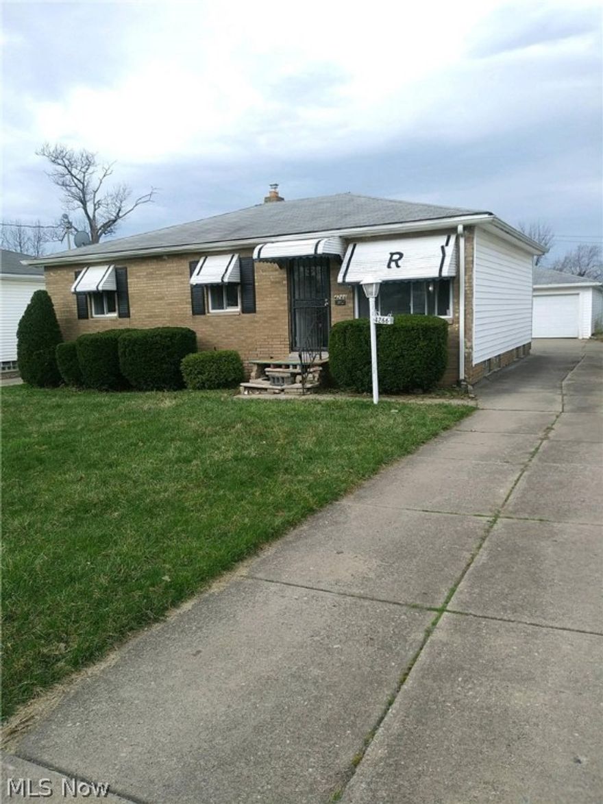 Great property to be rehabbed by the seller.