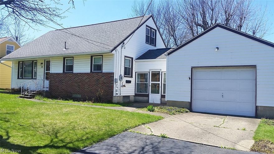 Clean well maintained 4 bedroom bungalow on the Northwest side of Massillon.  This home has spacious rooms, enclosed breezeway, one car attached garage, nice side yard, large closets, built-in storage and large finished basement.  Updates include: roof (2006), windows (2008), furnace (2011), 100 amp electrical box, hot water tank (2016).  Call today to set up your showing!  Priced to Sell!