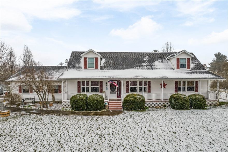 Welcome to 66305 Belmont Morristown Rd, located in the charming town of Belmont, Ohio. This stunning property boasts a modern and stylish interior.

The spacious kitchen features beautiful quartz countertops, making meal preparation and entertaining a breeze. The open concept layout allows for easy flow between the kitchen, dining area, and living room, creating an inviting space perfect for entertaining.

The home includes three generously sized bedrooms and two full bathrooms, providing plenty of space that allows you to enjoy your home. The master bedroom offers a luxurious retreat with its own private bathroom and ample closet space.

Located minutes from I-70, this home offers a serene and private oasis to come home to after a busy day. The property also includes a large backyard, providing ample space for outdoor activities and entertaining.

Don't miss out on this incredible opportunity to own a beautiful home with modern finishes and plenty of space for you to call this