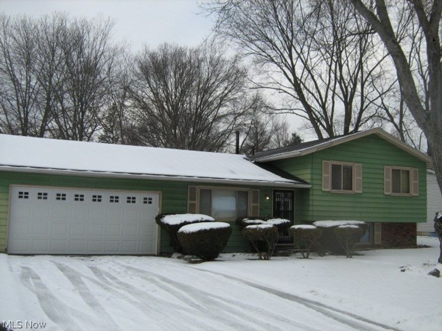 Add your decorating touches to this 1518 sq ft, 3 level split, in highly desired Copley-Fairlawn school district. Covered concrete patio overlooks super-sized, fenced backyard. Deep attached garage with workshop area. Convenient to I-77 and RT 21.