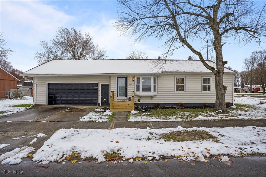 Discover a beautifully refreshed and truly move-in-ready home in Warren. Charming 3-bedroom, 1-bath ranch in Warren offering comfortable, single-floor living on a spacious corner lot. Newly built front porch, setting the tone for the quality updates found throughout. Step inside to a bright and inviting interior featuring fresh paint, new carpeting, and a thoughtfully redesigned kitchen complete with brand-new cabinets. The updated bathroom offers modern style and comfort, while a new roof provides lasting peace of mind. With its easy, one-level layout and a full list of recent improvements, this home delivers the perfect blend of style, comfort, and convenience. Come experience the quality of this remodel in person—schedule your visit today and see why this home is a must-see before it’s gone!