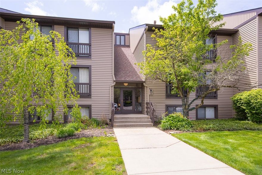 Don't miss this beautifully maintained 2-bedroom, 2-bath condo in highly sought-after Greenwood Village! A brand new driveway throughout Juniper Hills is planned for this summer, adding even more value.

Enjoy peaceful, wooded views from your private balcony, perfect for relaxing with your morning coffee. Inside, the home has been refreshed with newer maple flooring in both bedrooms and cozy carpeting in the living room. The second-floor location offers added privacy and the bonus of low utility costs. The unit also includes an in-suite washer and dryer for convenience. There is a one-car garage (#83) and plenty of guest parking.

Live the resort lifestyle in Greenwood Village with indoor and outdoor pools, a clubhouse with fitness center, tennis courts, fishing pond, community activities, and scenic trails that connect to the national park and bike-and-hike trail.