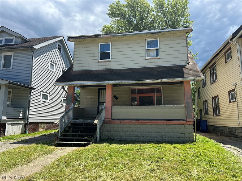 Plenty of room to raise a family. Nice size back yard for cook-outs or pets. Received some neglect and abuse from former tenants, now needs someone to care for it.
All persons making an offer must have seen the property before an offer will be accepted