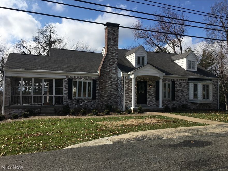 Amazingly remodeled home in loving Rolling Acres. The home features 4 bedrooms, one being a large beautiful master suite, 2 full baths, and 2 half baths. The home has a fabulous open floor plan for the kitchen, dining room, living room, and library. Beautiful wood burning fireplace in the living room. Stunning kitchen with Quartz counters, maple cabinetry, Engineered French Oak floors, and butler's pantry. Enjoy family time in the large basement rec room. There are an unbelievable amount of closet and storage space throughout the home. Lovely sun room overlooking the wonderful landscaped yard with many perennial plants.