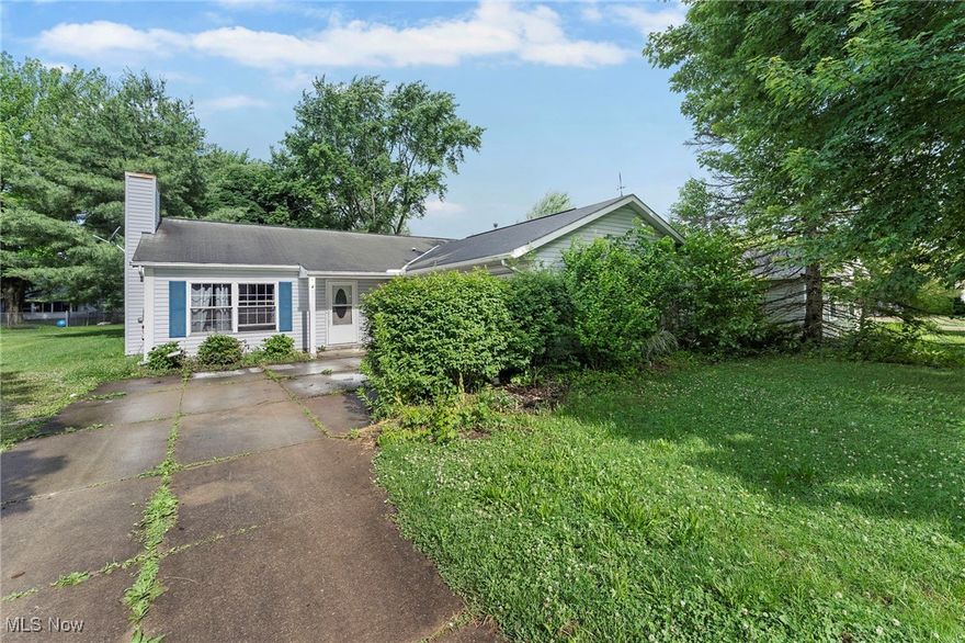 Welcome to 223 E Parkway Dr – A Charming Ranch with Endless Possibilities!
Tucked in a peaceful neighborhood in the Village of Madison, this inviting 3-bedroom, 2-bath ranch offers a well-designed layout and tons of potential to make it your own. Step inside to a bright and cozy living room featuring plush carpeting, a warm fireplace, and neutral tones throughout—perfect for relaxing evenings at home.

The kitchen offers generous cabinet space and a charming window overlooking the backyard, while the adjacent dining area is well-positioned for both everyday meals and special gatherings. All three bedrooms provide comfortable living quarters, ready for your personal touch.

Enjoy the convenience of main-floor laundry and an attached two-car garage. Outside, the expansive backyard offers endless possibilities—ideal for entertaining, gardening, or play—and includes a separate storage shed for tools or hobby equipment.

Don’t miss your chance to bring new life to this lovely home in a friendly, amenity-rich community close to schools such as sought after South Elementary, recreational parks, the village square and more!