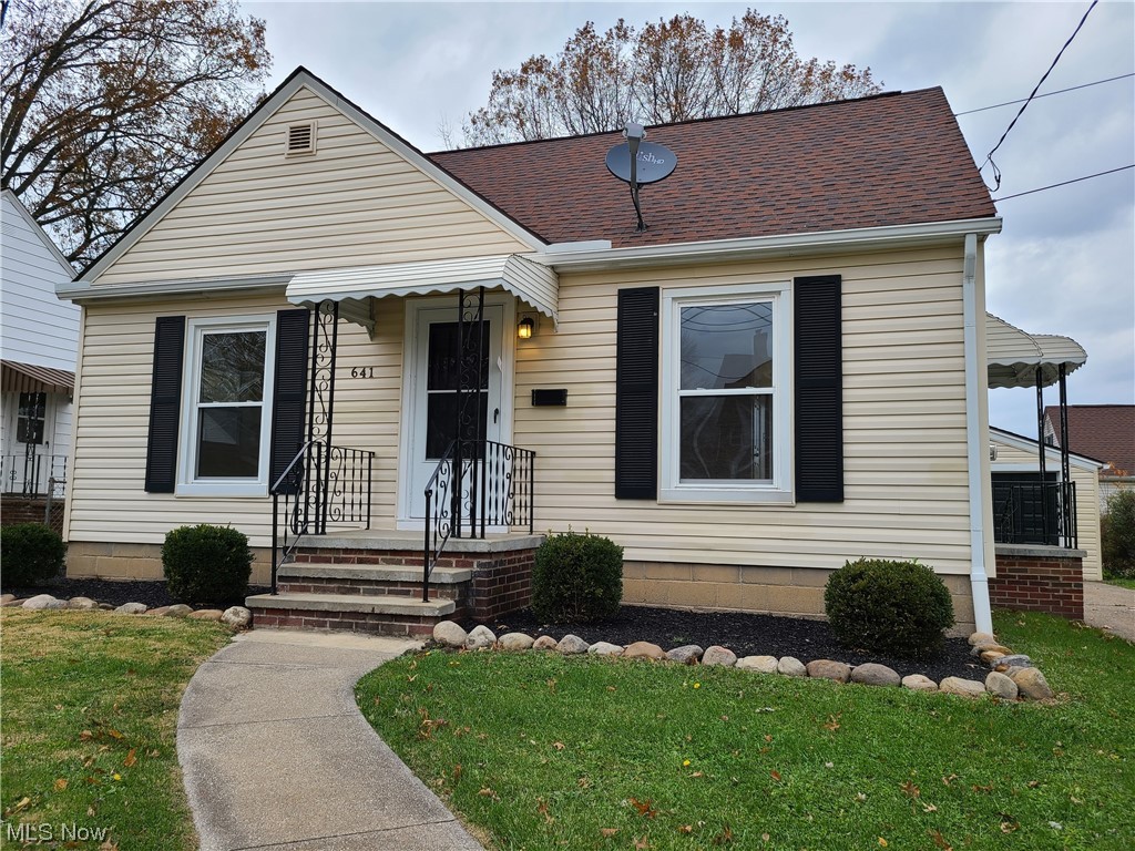 651 E Wilbeth Rd Akron OH 44306 Wonderful 3 bedroom, 1.5 bathrooms Cape Cod style home, 1 car garage & partially fenced yard completely renovated less than 3 years ago, ready to call home! Leasing for $1,100 plus utilities. Plenty of additional space in the clean, dry, painted basement ready for you! One year minimum lease, professionally managed. Close proximity to many eateries & shopping as well as easy highway access to go North or South on I-77 or East & West on I-76 with easy access to Route 8. Many hospitals & medical facilities as well as Universities & colleges in the area for easy commuting. There is no smoking inside the home with pets at the owner's discretion with a pet deposit &/or pet rent. Security deposit equal to one months rent due at signing of lease with the first months rent with an additional Water Deposit of $400 due prior to getting keys & all utilities must be in tenants name to get keys with no exceptions. All utility accounts are the responsibility of tenants. Don't miss this opportunity, call for your private showing before its gone! Ready After Sep March 1st. 1st step: Answer Vetting Questions, 2nd step: free Application, 3rd step: clients to pay for background check that have seen. Thanks for your cooperation. Professionally managed property. WASHER & DRYER HOOKUPS BUT APPLIANCES SUPPLIED BY TENANT, including providing stove. Applicants must answer vetting questions & use free app link prior to showing appointment