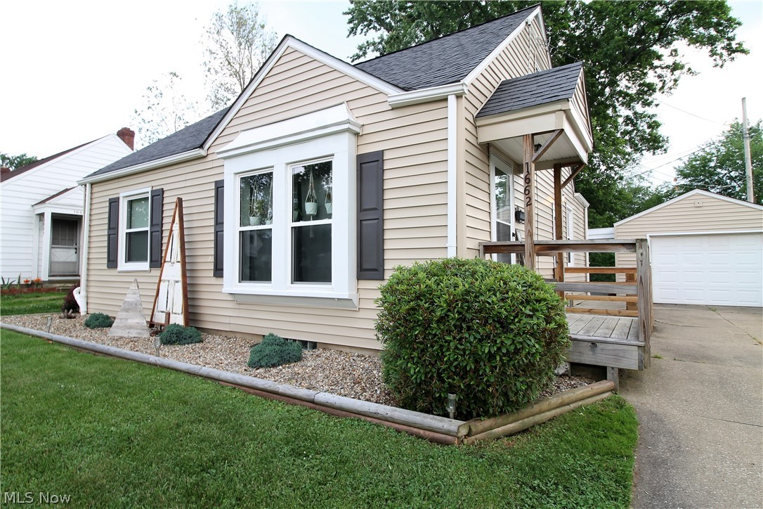 Pristine beauty in this charming three bedroom, one full bath cape home. Come on into this inviting living room with large windows to let the natural light to shine through and the walls/ceilings (2019) have all been painted through out the home. The bright and cheerful updated kitchen (2019) offers plenty of space for a table, oven, refrigerator, abundance of cabinets. The full bright, remodeled bathroom (2019) includes new vanity, shower surround (complete with new drywall and waterproof title membrane behind subway title) and luxury vinyl plank flooring. Upstairs you have the third large bedroom. The lower level offers more space for an office, workout area, storage etc. Outside there is an extended portion of back deck (2019), covered patio, firepit, so much room for entertaining or just relaxing. All the downspouts extended away from the house are newer (2019). Precious memories begin right here!