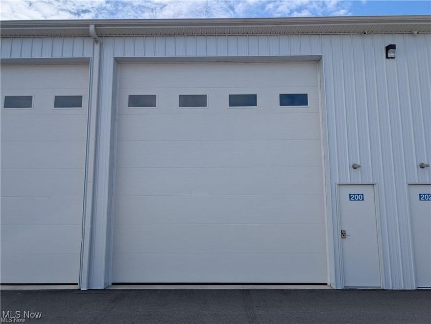 Large storage condo for sale! Perfect for storing your boat, RV, toys, etc! - 20' x 50' - Commercial overhead door (15'w x 16'h) - Man door w/ electronic keypad - Individually metered Reznor heater - Utility sink - Instant hot water - Rough plumbed for bathroom - Mounted Eley hose and reel - Floor drain - Protective wall paneling - Security camera, wifi and public restroom provided by the complex. Monthly HOA includes Wi-Fi and snow removal. (Agent Owned)