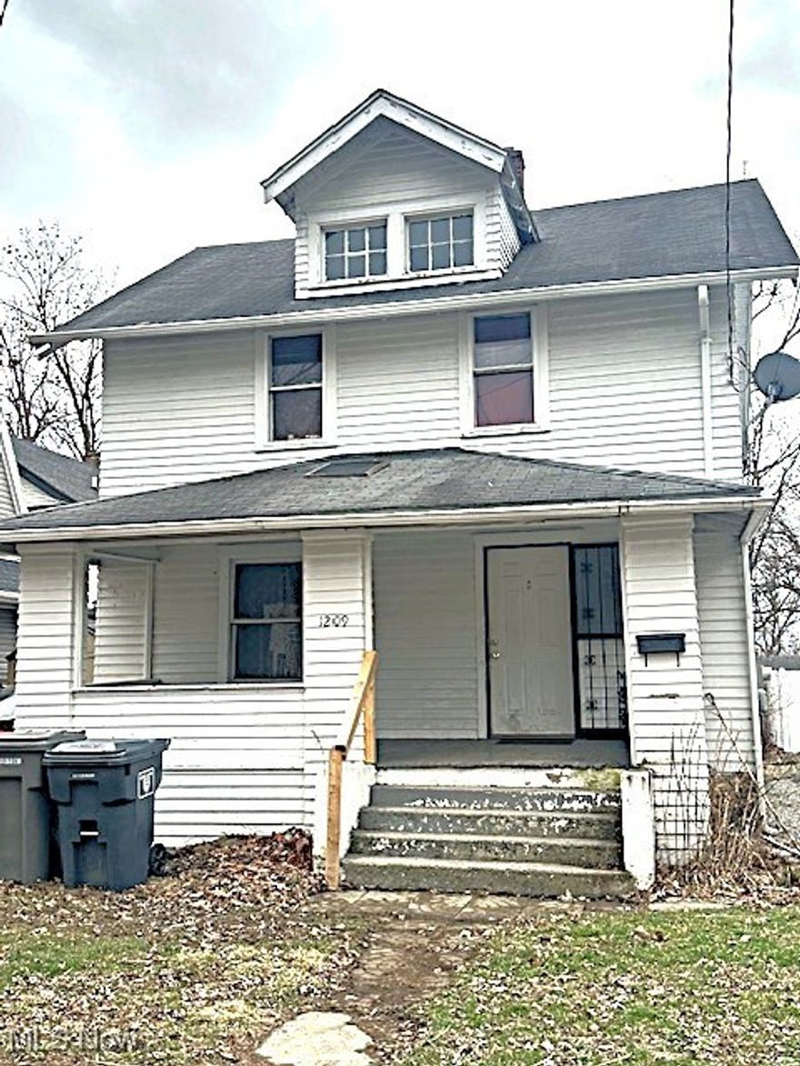 Investors! Look at this Turnkey 3 Bedroom, one full bath Colonial! Tenant occupied at $1100/month plus tenant pays their own gas/electric! Updates include: Siding, LVP flooring in kitchen, hot water tank, new electrical panel/wiring, hardwood floors refinished, interior paint, ceilings redone,  Bathroom remodel with new LVP flooring/paint/tub surround/toilet, interior light fixtures, and third level attic converted into a large third bedroom!! Roof year unknown, no leaks. Furnace within 10 years. Woodburning Fireplace in Living Room! Cozy front porch, Nice lot, quiet street! Solid home! Contact co-list agent with questions. Ask us about the 6 other tenant occupied investments for sale plus 18 single family value add properties in the area! AS IS, no seller financing, Hurry- this will not last long!