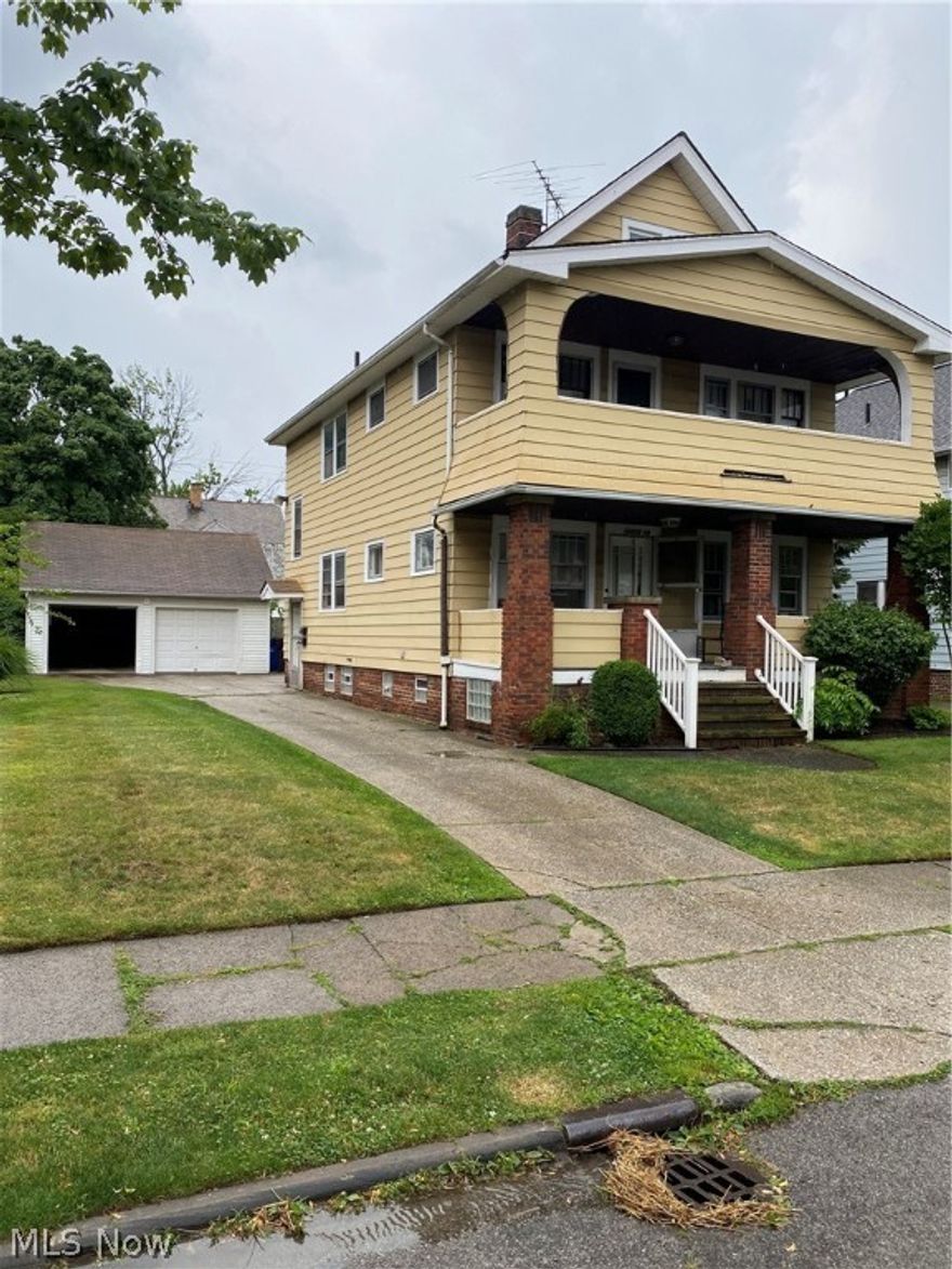 This charming turnkey colonial is a great investment property. The 1st and 2nd floor has a month to month tenant. The rent is below market rate. Tenant downstairs pays $675, upstairs tenant pays $650 and an additional $30 per month towards water bill. Both units will be shown with an accepted offer.
Please do not disturb or approach tenants. This gem won't last long. Make your offer today.