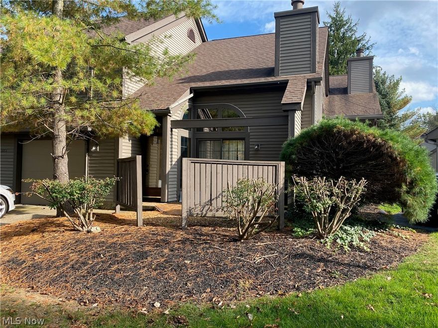 Vaulted ceiling great room opens to private patio. Breakfast bar and wood cabinets in kitchen.Desirable attached garage in this spacious townhouse.
Near the tennis court. Condo docs can be found in attachments by accesssing the HOA website.