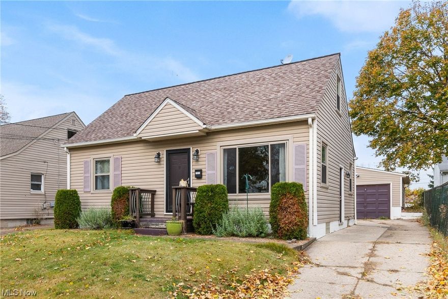 Welcome to 1211 Lindsay Ave, Akron, OH! This property features 3-4 beds with 2 full baths and 1,048 square feet above ground plus 360 square feet below ground with the partially finished basement for you and your family to enjoy too! You will love the spacious living room which features plenty of windows for tons of natural light. The kitchen has has plenty of counter space and cabinets for you too. Off of the kitchen is 2 of the bedrooms and the first floor full bathroom. One of the bedrooms features sliders that go to the back deck. The upstairs bedroom has plenty of space to be your main bedroom or it was previously used as a craft room / office. The basement is partially finished and also features a rec room area, full bathroom, and possible 4th bedroom. You will love the outside which features a deck, nice sized yard, and detached garage! Need more? Furnace and Water Heater (2015) AC (2021). If you are looking for the perfect home then this is it! Schedule your private showing today so you can make Welcome to 1211 Lindsay Ave, Akron, OH your new home!