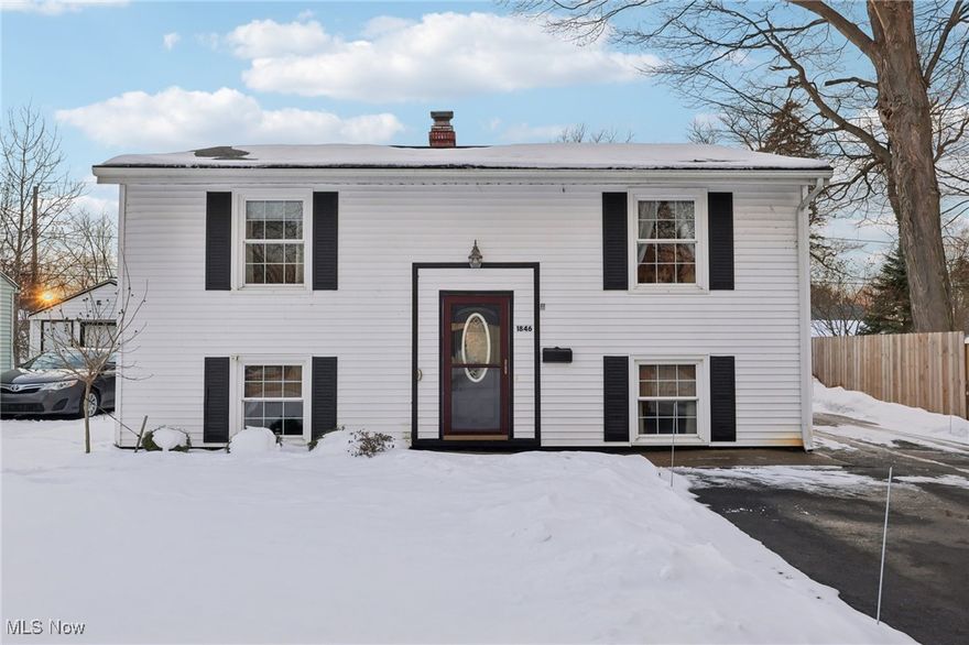 Charming and Meticulously Maintained Home Near Lake Erie.  Step into this beautifully cared-for 3-bedroom, 2-bathroom home, cherished by the same owner for 36 years. The master suite features a private ensuite, while the remaining bedrooms on the main floor share a full bath. Updates throughout the years ensure modern conveniences blend seamlessly with the home’s inviting charm.

The enclosed back porch protects you from the elements, with potential to become a cozy 3-season retreat. Step outside to your personal oasis: a fully fenced, exquisitely landscaped backyard featuring a deck, paver patio, koi pond, garden, and maintenance-free turf. An 11.6 x 11.6 outbuilding provides ample storage.

Located within walking distance to Lake Erie public access and two community parks, this home offers the perfect balance of serenity with access to warmer weather fun. Whether you are hosting gatherings or enjoying peaceful moments, this property is ready to welcome you home. Don’t miss your chance to make it yours!