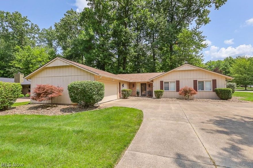 Tastefully updated throughout.  Kitchen updates include new cabinets, quartz countertops and stainless-steel appliances. Bathrooms feature new tiled shower, tub/shower insert, vanities, commodes and ceramic tile flooring. New waterproof laminate flooring and carpet installed throughout. Primary bedroom features large walk-in closet.  New whole windows, flush ceiling LED lighting, oversize garage and wrap around driveway.  Come see all this home has to offer.