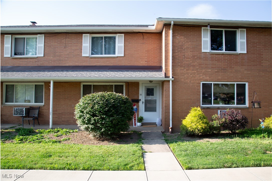 Welcome to this charming 2-bedroom 1.5 bath condo. This home features a spacious layout with an eat-in kitchen, separate living and dining area, secluded concrete patio perfect for summer nights. The first floor laundry room and an updated half bath complete the main level. Walk upstairs and be greeted with 2 large bedrooms, a full bathroom and ample storage space. Close to award winning schools, playgrounds, local shopping, and easy access to highways, this is the perfect place to call home! Garage space is available for rent. Leasing is currently allowed with HOA approval. HOA: Warren Parkway Condominium Phase II Owners Association -