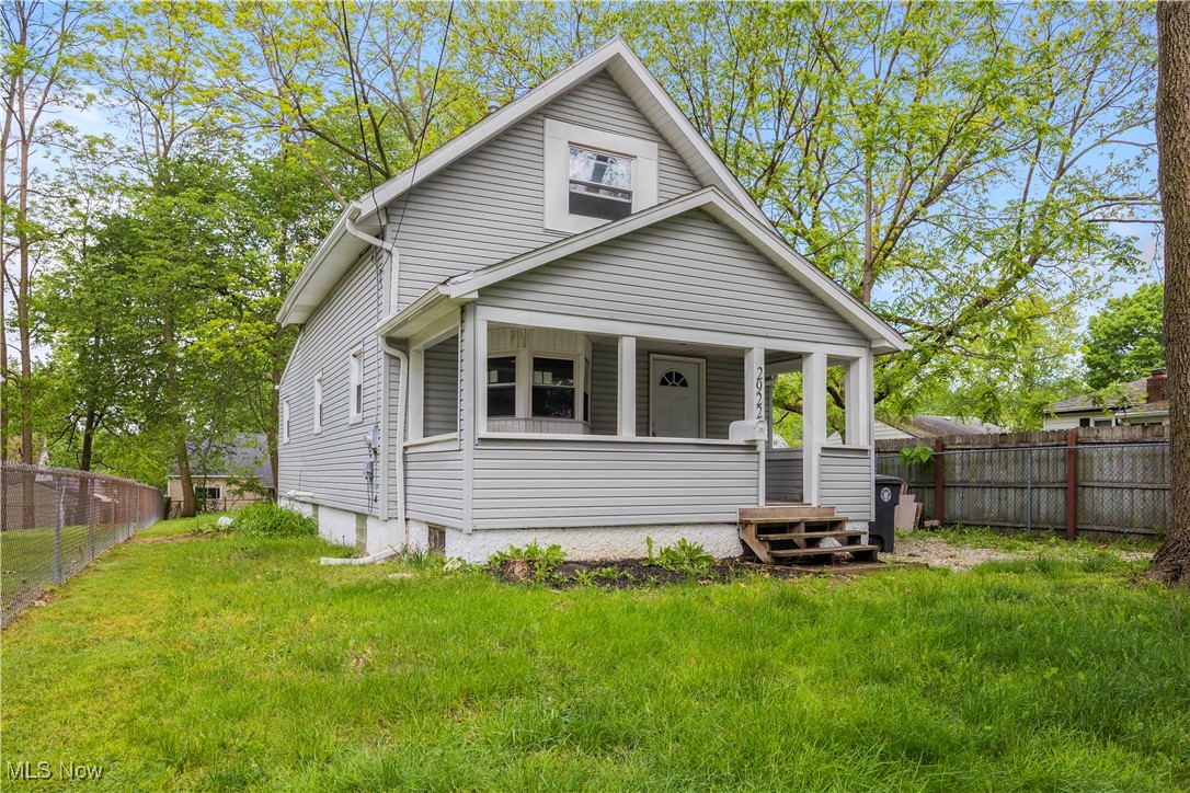 Great investment opportunity in the highly desired Coventry Kenmore neighborhood. **All new electric including new electric box and GFCI breakers **New furnace **New water tank **New pex plumbing throughout **2 fully remodeled baths with upgraded fixtures and new plumbing **New LPV flooring throughout first floor **New windows **Ceiling fans in every room **New custom trim **New custom built kitchen cabinets (2025)