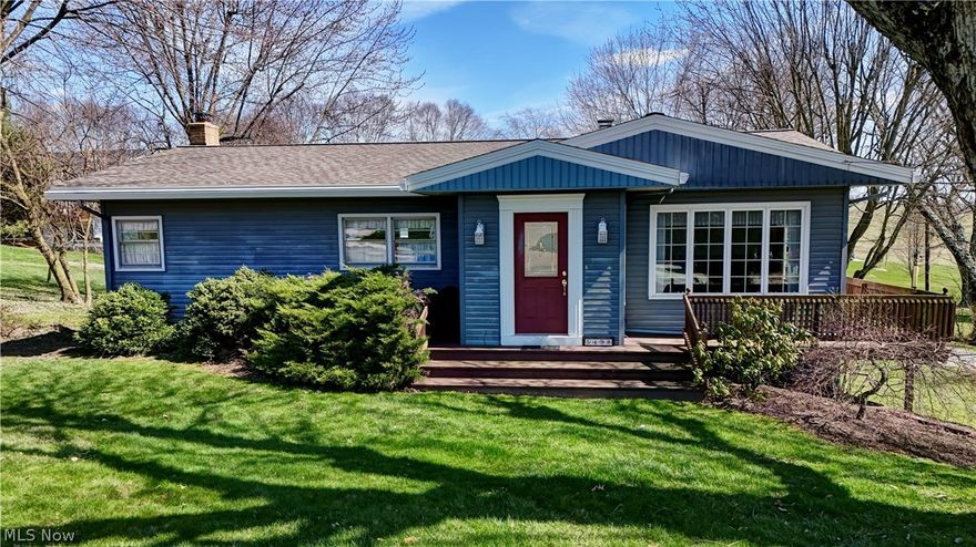 Look at this rare East Holmes find! With 2 city lots, the property has plenty of space for a detached 2 car garage with an added workshop and beautiful outdoor space. Step in and be greeted with natural light that fills the main living area from the spacious living room to the gorgeous kitchen and dining room. The remainder of the main floor contains a full bath and three bedrooms (one with laundry hookup for first floor laundry option). The walkout basement could serve as an apartment or additional living space with a family room, a full kitchen and dining room, a bonus room, full bath, storage/ utility room and a laundry room. Mechanics of the home include natural gas heat, central air, AEP electric and Berlin city water/sewer. With options between the large wraparound porch or down by the firepit area we can assure you’ll spend plenty of evenings outside. This is one you don’t want to miss so join us at the open house to view!