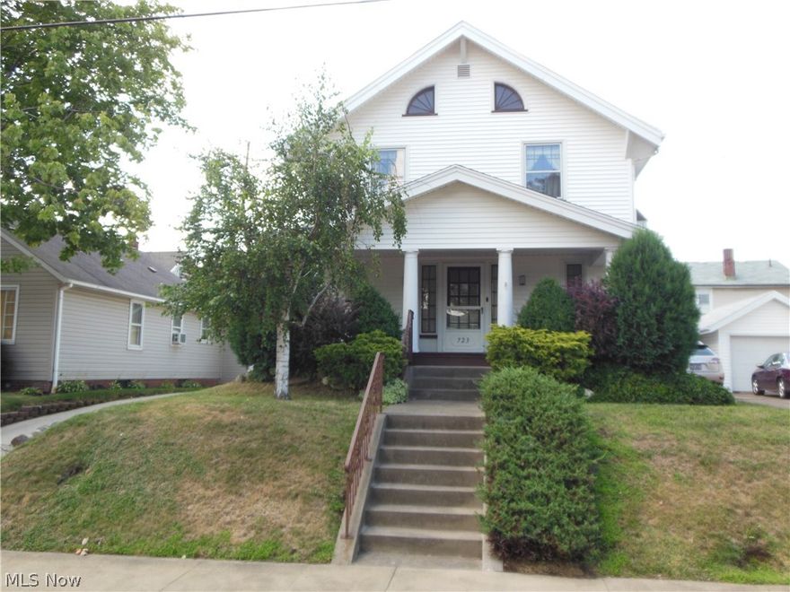 One Owner Gem. 3 Bedroom charmer on a brick St. Hardwood floors throughout. Formal Dining room and cute dining nook in Kitchen. 1/2 Bath on 1st floor. Clean and ready for new owners. Concrete drive (not shared). Maintenance free vinyl siding.