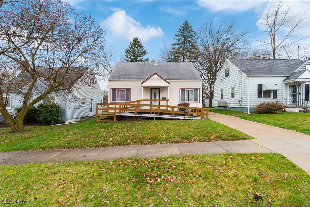 Welcome to this well maintained 3 bedroom 1 bath cape cod in west Akron. This home has the potential to be a great opportunity for an investor (fix and flip) (buy and hold). A little sweat equity will bring this home an abundance of life. This home has new vinyl siding, new windows, new furnace, chimney liner and new electrical panel . Schedule a showing today!