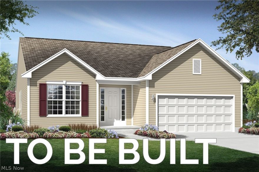 Welcome to the Landings at Martin’s Run! This quick move-in home is looking for a family to call it home! The Easton has 1,752 sq.ft. of pure elegance with three bedrooms, two bathrooms and a full, unfinished basement that has tons of potential. This home includes the upgraded partial stone exteriors, stainless steel appliances, and upgraded granite countertops in the kitchen. If you're looking for a place to come home and relax, check out the luxurious owner's suite with large walk-in closet. Is this the dream ranch home you've been looking for? We think so!

Located in the heart of Lorain, this community of single-family homes is close to major commuting routes, shopping and recreation. Looking to be close to downtown Cleveland? It’s close to Lake Erie and the Cleveland Metro Parks. Don’t miss your chance to be a part of this budding community.