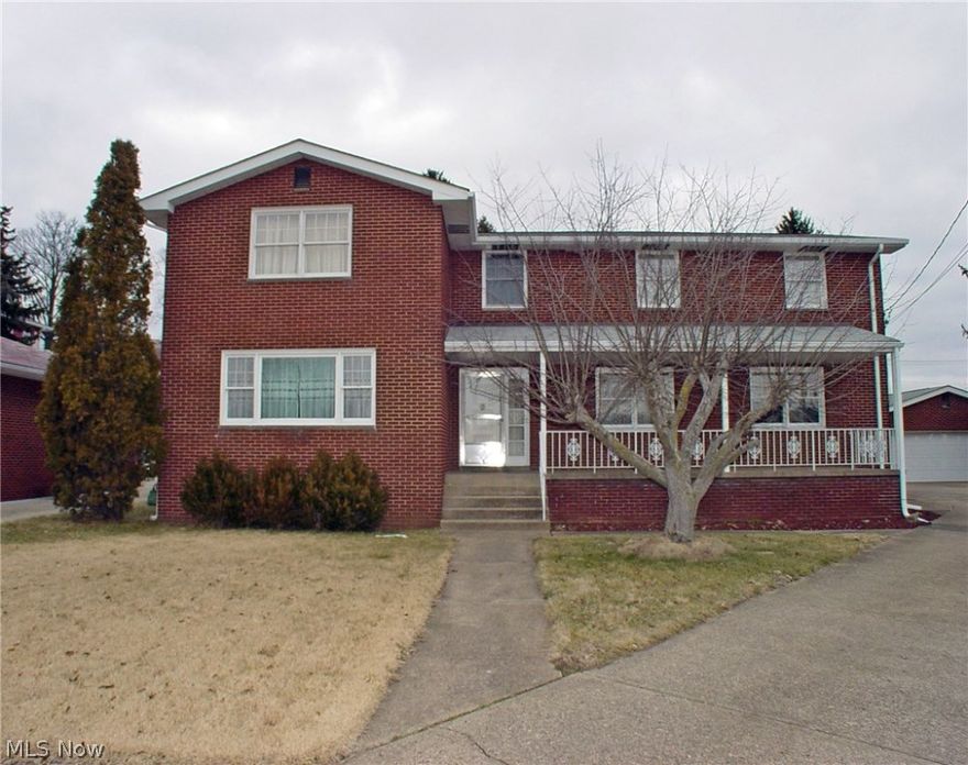 Private two-story colonial on level lot. Four bedrooms, Eat-in kitchen, Living Room, Dining Room, Office. All have hardwood floors. Family room off kitchen with wood burning fireplace, covered porch steps away. Partially finished recreation room in the lower level. 2 car garage.