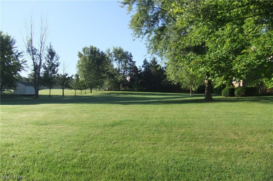 No Home Owners Association!  Build your dream home!  Large lot in Strongsville would allow 3-4 car garage.  Great location close to shopping I-71 in desirable Strongsville City.  This lot is not part of the home owners association but purchaser could join the association if they desire.  You can use your own builder or we have builder's who would quote you a price on your design or one of theirs.