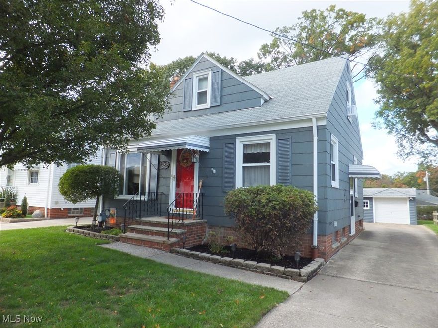 Excellent Move-In Condition!! Bungalow, 3 bedrooms. 1 1/2 bathrooms, all appliances staying, newer furnace & central air, new h.w.tank, updated 100amp electric box, finished carpeted rec room w/bar, patio 2 car garage w/opener