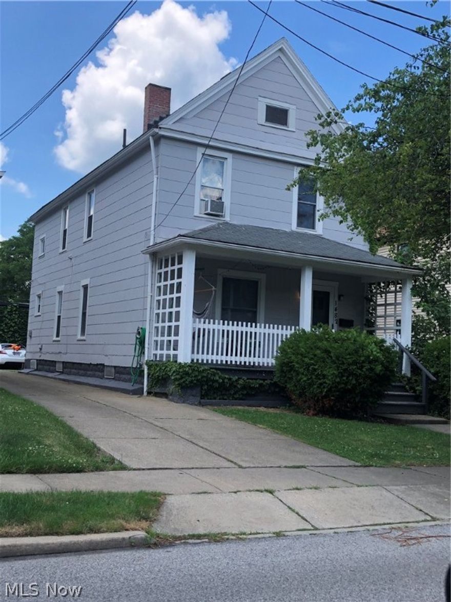 Don't miss this incredible opportunity to invest in Lakewood real estate! This duplex is in an excellent Western Lakewood location and is within walking distance to shops, restaurants, nightlife, parks, schools, and everything Lakewood has to offer! With updates throughout, this duplex would work for investor or and owner-occupant looking to live in the vacant downstairs unit and collect rental income from upstairs. Each unit offers two bedrooms, one bathroom, spacious kitchens, and inviting living spaces. Key features include a newer roof (2019), newer hot water tanks (both 2019), vinyl windows, newer carpet (2019), large parking pad for off-street parking, and updated plumbing and electrical. This turnkey property won't last long so be sure to check it out!