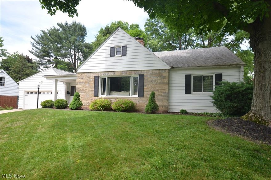 Been waiting for the home where all the work is done for you - then wait no more, here's your opportunity!  This Ranch home featuring 3 Beds and 2 Full Baths is spread out over 1800 sq ft of incredible interior updates.  As you enter the home you immediately feel the openness of the Living Room area that opens to a Sun Room overlooking the Backyard.  The centralized Kitchen is nicely updated with easy access to a formal Dining Room and the Family Room at the front of the home.  Down the hall will bring you to 2 large Bedrooms and a nicely appointed Full Bath.  Finishing off the main level is the private Master Bedroom that offers a Master Bath and Walk in Closet.  The large Basement gives you one partially finished room and an abundance of storage and shelving options.  A hidden bonus of this home is the 2nd floor just waiting for the right idea to maximize it's potential.  The exterior of the home does not disappoint - starting with the attached 2 Car Garage that has an extra storage