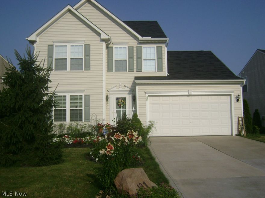 Welcome home to 131 Stonefield Dr. One owner, prestine condition colonial with 3 bedrooms, 3.5 bathrooms, almost 2,200 square feet and finished basement. Open living floor plan, living room with fireplace and gorgeous kitchen with loads of cabinetry and center island open up to an oversized morning room, perfect for your morning coffee, relaxation and meditation. Extra large windows let in tons of natural light and allow you to enjoy the outdoor views. Home has been freshly painted throughout. Full basement with full bathroom, has been recently finished to add an extra 1000 square feet of living space, perfect for entertainment and recreation. Gorgeous landscaping and patio make for an inviting outdoor atmosphere perfect for summer gatherings. Don't do a thing, but move right in and call it home!