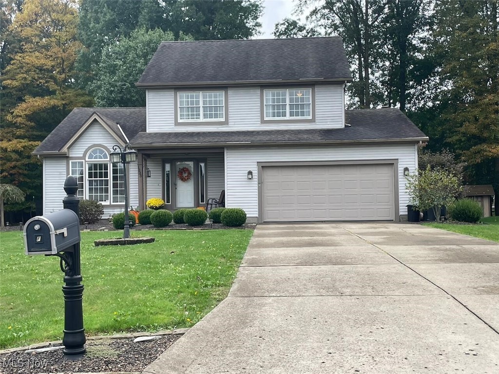 This home has it all. Really sharp 3 bedroom colonial features living room and formal dining room with cathedral ceiling. Updated kitchen with eating area, granite countertops, all appliances and touch less faucet. Family room with bay window and awesome gas fireplace. 2 1/2 remodeled baths. Really sharp master bath. Really great finished rec room in basement with really sharp bar plus play room or more storage. Large two level deck off family room, shed, 2 1/2 car attached garage and much more. Home is move in ready. Must see. Wont last!
