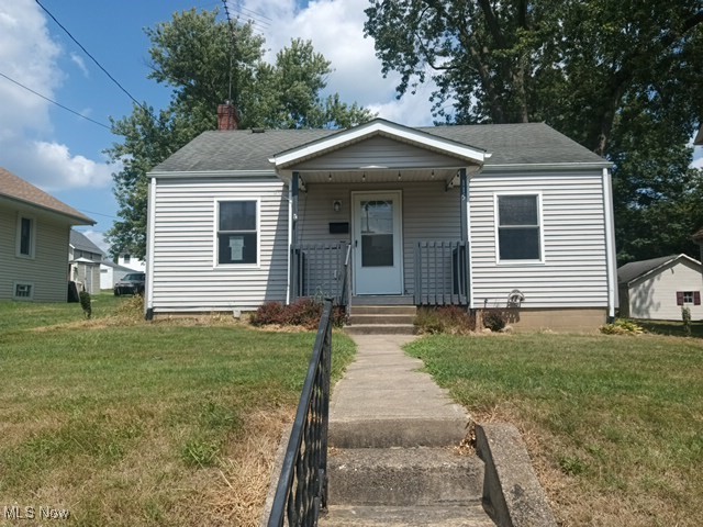 2 Bedroom, 1080 Sq. Ft. Bungalow, Built about 1930, Living Room, Applianced Kitchen, 1 Bath, 1st Floor Laundry, Laminate and Vinyl Flooring, Finished Carpeted Attic, Attached 1 Car Garage w Opener, Fenced Rear Yard, Central Air, Full Finished Carpeted Basement, Bonus Half Bath, Glass Block Windows, Fully Updated. This is a Must see!! The Seller is selling this property in it's “AS IS” condition. Seller nor its representatives make any representations or warranties regarding the property. Equal housing opportunity. FHA insurable w/escrow per HUD Appraisal.