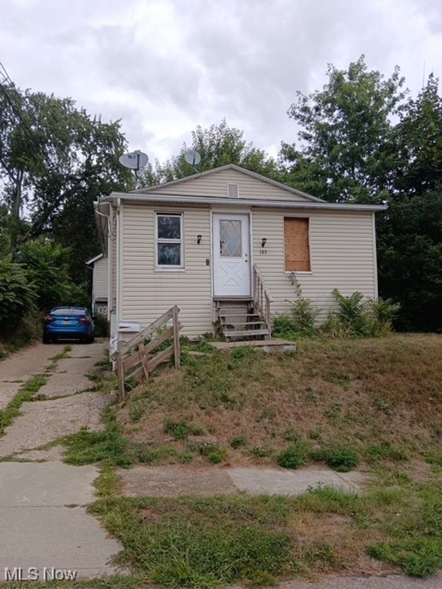 Investment Opportunity – Two Homes on One Lot!
Rare chance to own two houses on a single lot.

Front House: 2 bedrooms, 1 full bath, living room, kitchen, and over 920 sq. ft. Full basement for extra storage. Needs rehab, but has solid bones and great potential.

Back House: 3 bedrooms, 1 full bath, living room, kitchen, and over 950 sq. ft. Currently occupied by a tenant who wishes to stay – immediate rental income!

Located in a desirable neighborhood full of charm and character. Perfect for investors looking to add value and generate cash flow.

Submit your offer today!