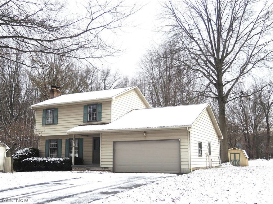 Canfield Schools! Well-maintained and in move-in condition! Home features hardwood floors (most rooms), Living Room with fireplace, newer roof, Rec Room with fireplace, all appliances stay, deep lot with a shed. Ready for immediate occupancy.