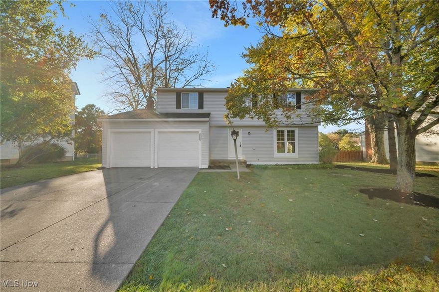 Welcome home to this beautifully remodeled 4-bedroom, 2.5-bath Colonial in Stow. Step inside to discover a bright and inviting floor plan featuring spacious bedrooms, modern finishes, and stylish updates throughout. The newly renovated kitchen boasts contemporary cabinetry, sleek countertops, and stainless-steel appliances—perfect for everyday living or entertaining guests. Relax in the large living room or enjoy gatherings in the adjoining dining area. Upstairs, you’ll find generously sized bedrooms, including a primary suite with a private bath and ample closet space. Step outside to your expansive deck, ideal for outdoor dining, barbecues, or simply unwinding in your private backyard oasis. With all major updates completed and attention to detail in every corner, this move-in-ready Colonial offers both comfort and style in a desirable Stow neighborhood—close to parks and shopping.