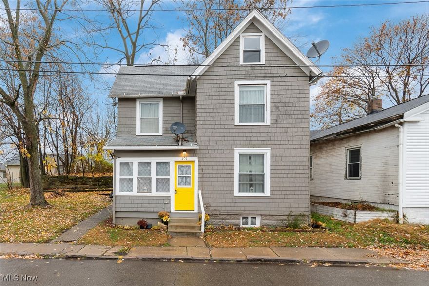 The pride of ownership shows in this well kept, affordable Massillon colonial! Upon entering the home, you are greeted with a warm and welcoming covered front porch. Continue inside to find a large dining room which seamlessly flows into the family room and kitchen. The cabinets have been tastefully painted with updated countertops and the seller is willing to give an appliance credit for refrigerator and stove. There is a half bathroom on the main floor for convenience as well as a three season room overlooking the private backyard, the perfect place to relax or entertain. Upstairs are three nice size bedrooms and the full bathroom. The unfinished basement awaits your creativity along with a shower and laundry area with a newer hot water tank. With close proximity to schools, restaurants and more, this rent buster is sure to please! Schedule your showing today!