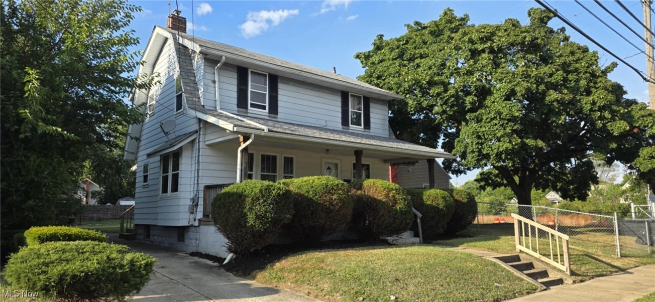 Welcome to this beautiful move-in ready colonial, ideally located near highways, schools, shopping, and public transportation. The first floor features brand new carpeting and a bright, updated kitchen. Upstairs, you’ll find three generously sized bedrooms with ample closet space. Enjoy the large partially fenced backyard—perfect for gatherings—as well as a welcoming front porch to relax on. Central air adds comfort in the summer months. This property is Section 8 friendly and ready for its next tenant. Don’t miss this fantastic opportunity!