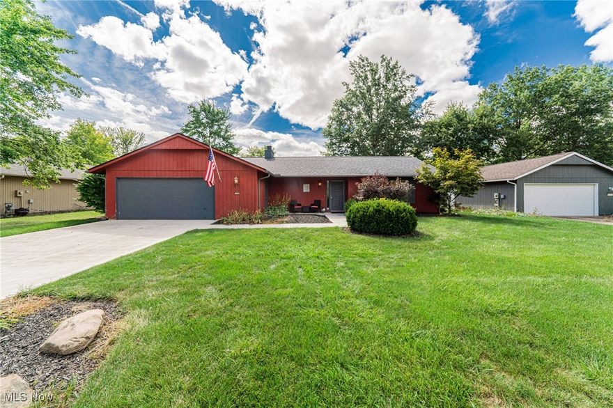 When the female pop / R&B group TLC told listeners, “Don’t go chasing waterfalls,” the gals certainly weren’t referring to THIS incredible Waterfall!!  Nestled in a cozy corridor in the highly-coveted Meadowood community in Strongville, this ravishing ranch boasts four breathtaking bedrooms, two beautiful bathrooms, and a host of fantastic features.  Upon arriving on the property, you’ll notice the lovely lawn, new driveway (2024), and meticulous landscaping before entering the home to witness the vast array of eye-catching details.  You’ll find the radiant living room and fabulous family room to be just what you’ve always wanted.  You’ll marvel at the fetching flooring underfoot.  You’ll fawn over the open dining area appetizing kitchen (with its custom cabinetry and dazzling appliances).  The bedrooms provide the perfect spaces for rest and relaxation–and don’t forget about the walk-in closet in the master suite!  And, obviously, the bathrooms are just as stunning.  Out back, you’ll find a perfect patio and plenty of green space enclosed with a partial fence.  Add in a new HVAC system (2022), a newer roof (2018), fresh paint (2018), and a community that has a playground, a pool, tennis courts, and a basketball court, and there’s only one thing left to ask:  When are you coming “home”?