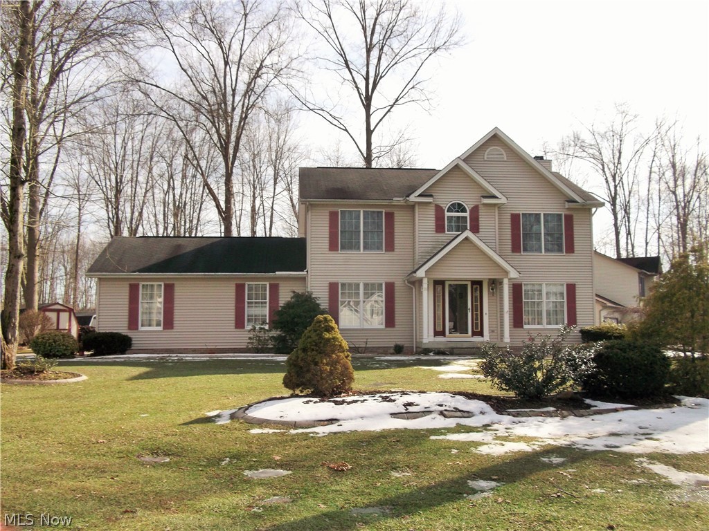 Hurry on this quality built and meticulously maintained 3 bedroom 4 bath Beauty! Wonderful for entertaining with eat in kitchen open to greatroom and family room, both with fireplaces! Greatroom opens to front sitting room and there is a stunning formal dining room as well. The first floor also has first floor laundry and half bath. Large bedrooms and mastersuite with huge walk in closet and awesome masterbath are all on the second floor with another full bath. The lower level is also used for entertaining with rec room, office/den area, another full bath, and plenty of storage! From the family room in the back are sliding glass doors that lead to a patio. Whether entertaining or just want to relax, pick a room and enjoy!