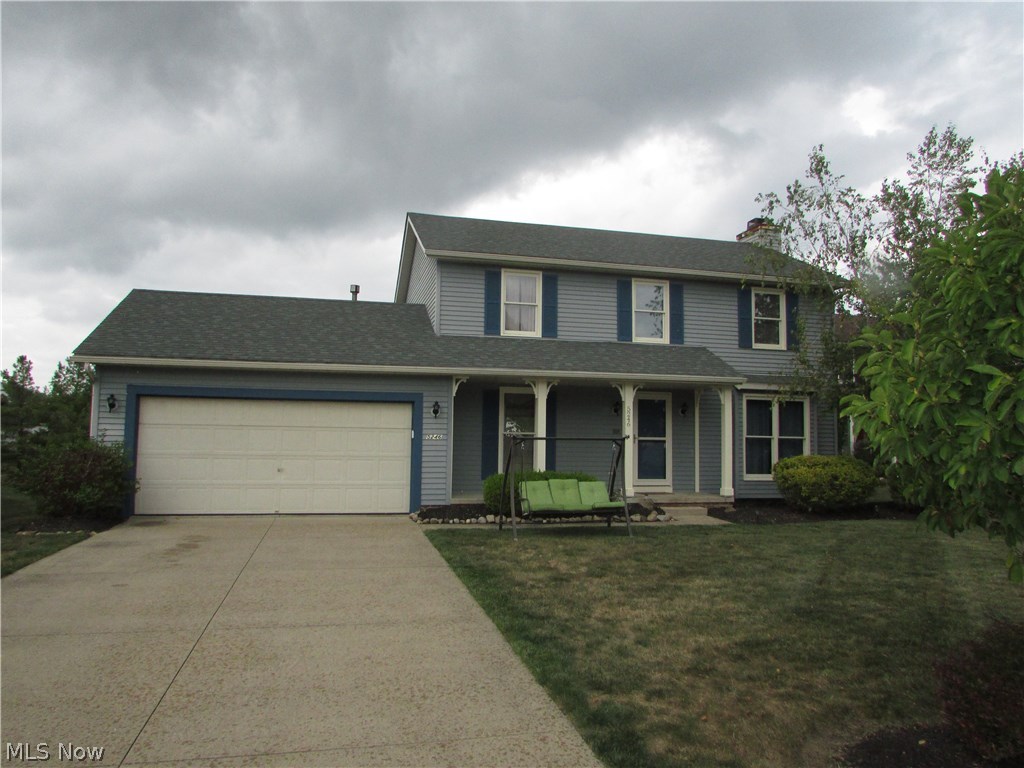 10K Price Reduction! Earn instant equity with this exceptional colonial on a double cul-de-sac street. With 3 beds and 2.5 bathrooms, this lovely home features a 24x12 great room with a fireplace. The great room opens to a four-season sun room that is 15x12. This over sized and updated kitchen boasts granite counter tops, a newer floor, and stainless steel appliances. A large master suite has a huge walk in closet. The second bedroom is 16x10 with a large walk in closet as well. The large yard has a patio and deck. The many updates include furnace, baths, faucets, light fixtures, appliances, and so much more.