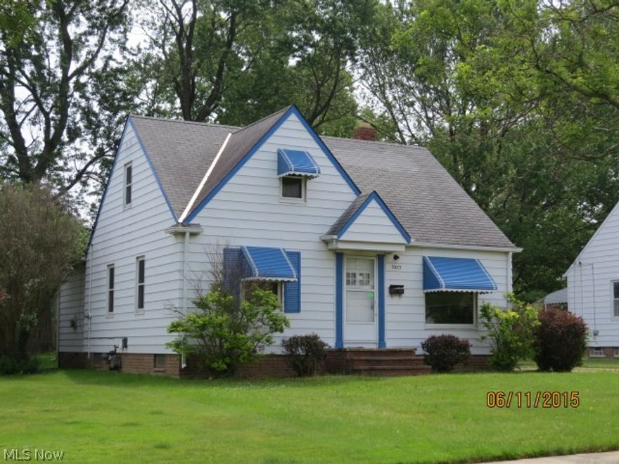 Great opportunity!  The family rooms appears to of been dry walled in the last year or two.  The second floor can easily be finished to the 3rd bedroom.  Close to all amenities.  So many possibilities.  Sold as is.